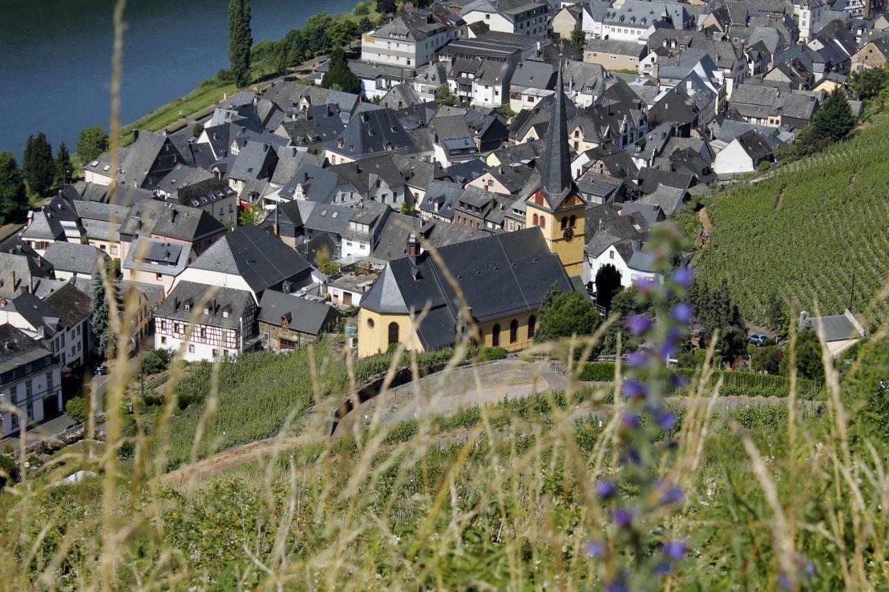 Ferienhaus Moselblick Mit Kostenfreien Oepnv-Ticket Юрциґ Екстер'єр фото